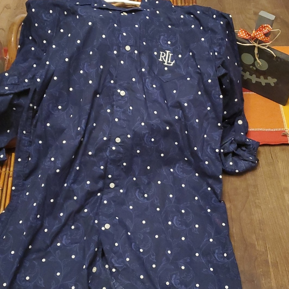 Ralph Lauren Navy Polo Shirt